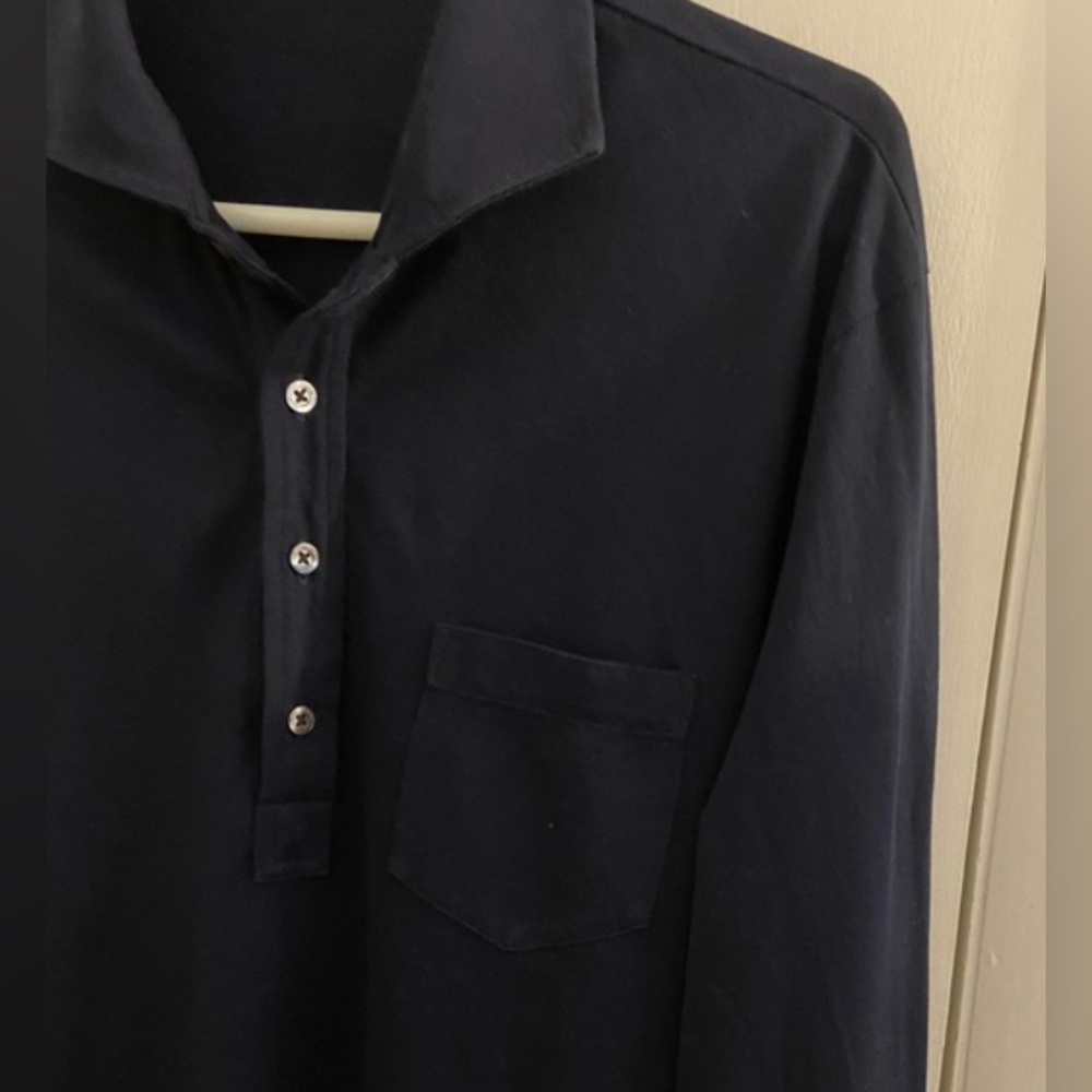 Ralph Lauren Purple Label Polo Shirt - Picture 5 of 6